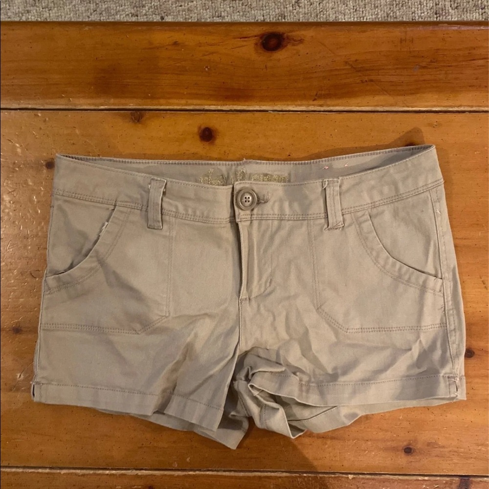 Khaki Shorts